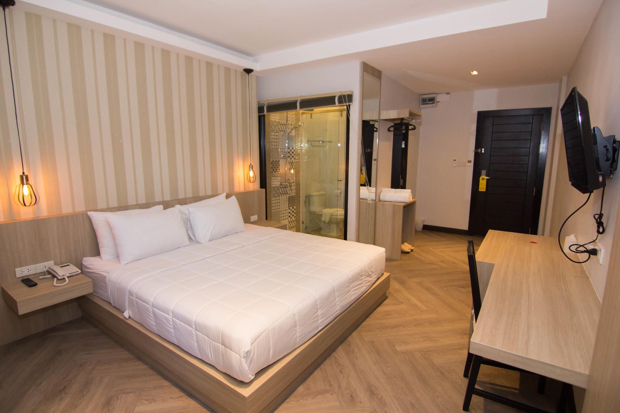 168 Studio Hotel Ubon Ratchathani Εξωτερικό φωτογραφία