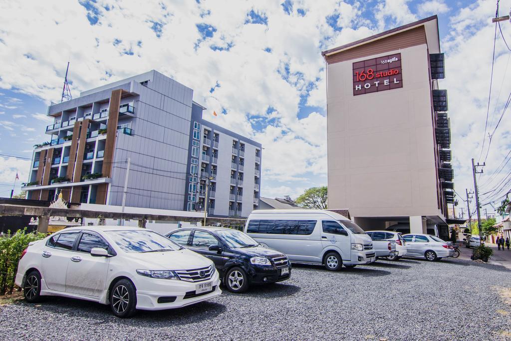 168 Studio Hotel Ubon Ratchathani Εξωτερικό φωτογραφία