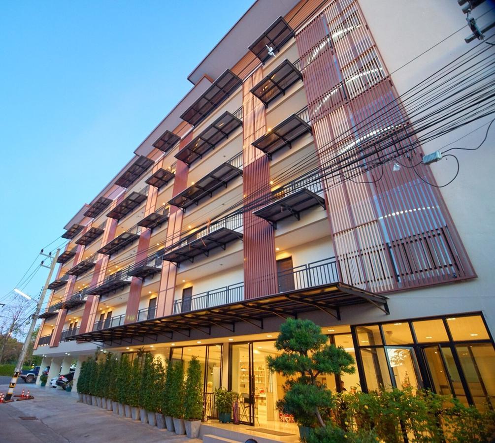 168 Studio Hotel Ubon Ratchathani Εξωτερικό φωτογραφία